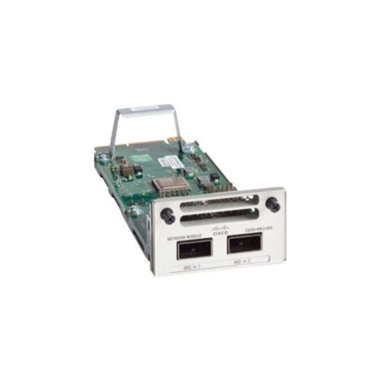 Picture of Cisco Catalyst 9300X C9300X-NM-2C Network Module