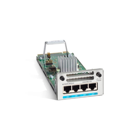 Picture of Cisco Catalyst 9300X C9300X-NM-4C Network Module