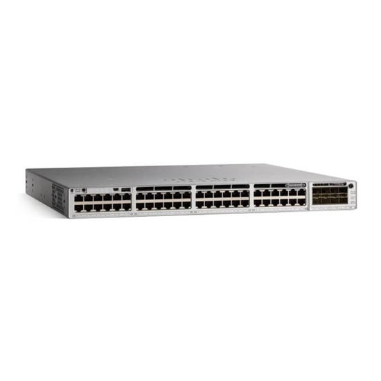 Picture of Cisco Catalyst 9300-48T-E C9300-48T-E Switch