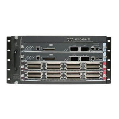 View Cisco Catalyst 6504E WSC6504E Switch Chassis information