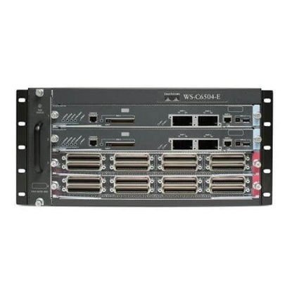 Picture of Cisco Catalyst 6504-E WS-C6504-E Switch Chassis