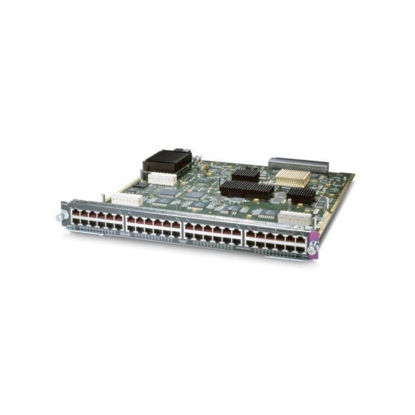 Picture of Cisco Catalyst 6500 WS-X6148E-GE-45AT Line Card