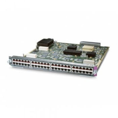 Picture of Cisco Catalyst 6500 WS-X6148A-GE-TX Line Card