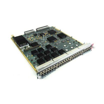 Picture of Cisco Catalyst 6500 WS-X6548-GE-TX Line Card