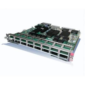 Picture of Cisco Catalyst 6500 WS-X6716-10G-3C Ethernet Module Equipped with DFC3C