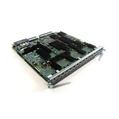 Picture of Cisco Catalyst 6716 WS-X6716-10T-3CXL Ethernet Module Equipped with DFC3CXL