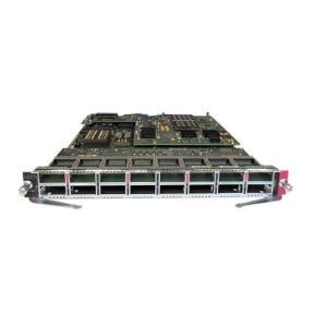 Picture of Cisco Catalyst 6816 WS-X6816-10G-2TXL Ethernet Module with DFC4XL WS-X6816-10G-2TXL