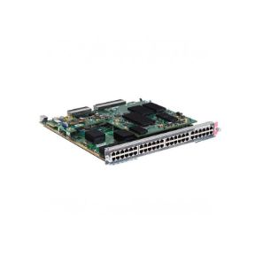 Picture of Cisco Catalyst 6848 WS-X6848-TX-2T Ethernet Module with DFC4 and DFC4XL