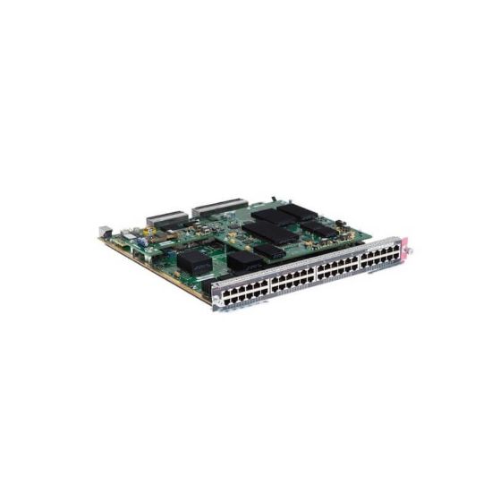 Picture of Cisco Catalyst 6848 WS-X6848-TX-2TXL Ethernet Module with DFC4 and DFC4XL WS-X6848-TX-2TXL
