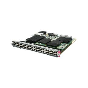 Picture of Cisco Catalyst X6748 WS-X6748-GE-TX Ethernet Module