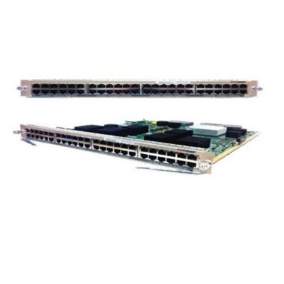 View Cisco 6807 Switch Gigabit Ethernet Copper Module with DFC4XL information