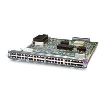 Picture of Cisco Catalyst 6500 WS-X6148A-GE-45AF Line Card