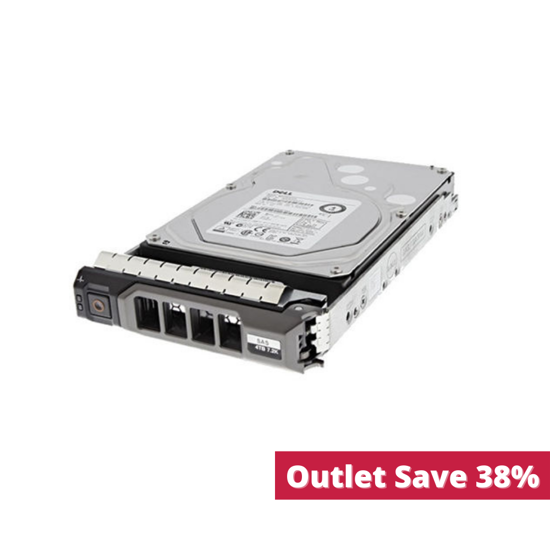 Picture of Dell 4TB 7.2k rpm SAS 6G (3.5") Hard Drive  12GYY 012GYY (Outlet)