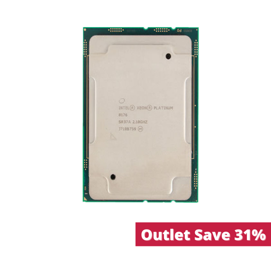 Picture of Intel Xeon-Platinum 8176 (2.1GHz/28-core/165W) Processor SR37A (Outlet)