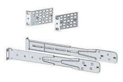 View Cisco Catalyst 9500 Extension Rails and Brackets for FourPoint Mounting C95004PTKIT information