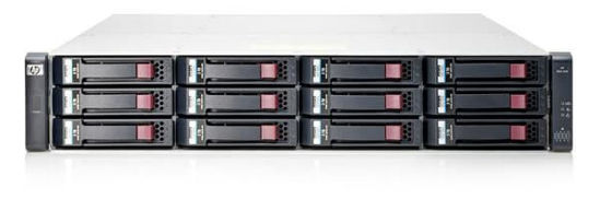 Picture of HP MSA 2040 LFF Chassis C8R14A