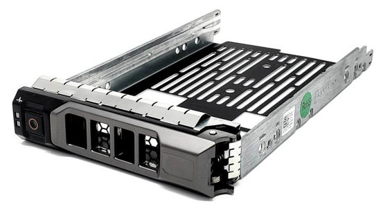10 Pack 3.5 SAS Hard Drive Tray Caddy for Dell F238f for Dell Poweredge R610 R710 T610 T710 