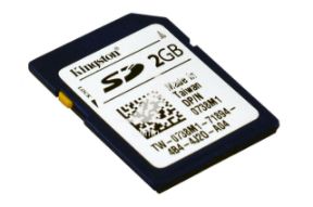 Picture of Dell 2GB iDrac 6 vFlash SD Card 738M1