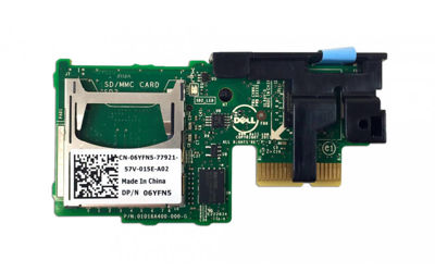 View Dell PowerEdge R620 R720 SD Card Module Reader 6YFN5 information