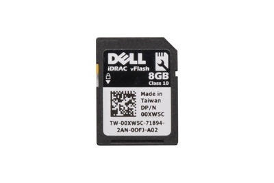 View Dell 8GB iDrac6 vFlash SD Card 0XW5C information