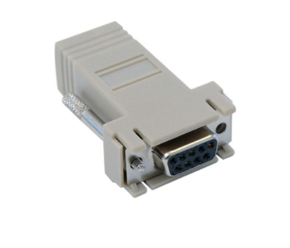 Picture of HPE 3PAR DB9 to RJ45 Serial Converter 180-0055-01