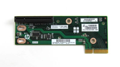 View HP Riser BoardCard PCIe Slot 2 For DL380e Gen8 684898001 information