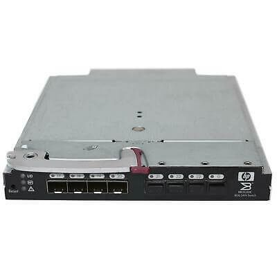 View HP Brocade 824c SAN Switch for BladeSystem C Class AJ821A information