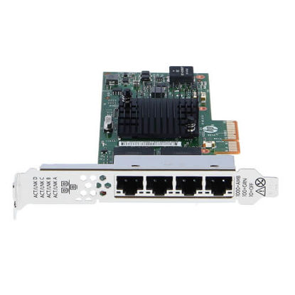Picture of HP Ethernet 1Gb 4-Port 366T Adapter - Low Profile 811546-B21L