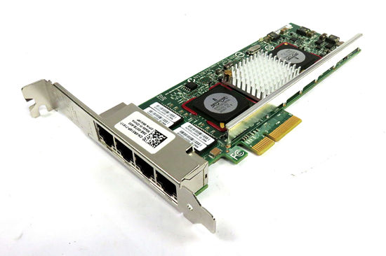Picture of Dell Broadcom 5709 Quad-Port 1GB PCI-E Network Adapter - High Profile R519PH