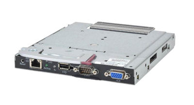 View HP BLc7000 Onboard Administrator with KVM Option 456204B21 information