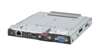 Picture of HP BLc7000 Onboard Administrator with KVM Option 456204-B21
