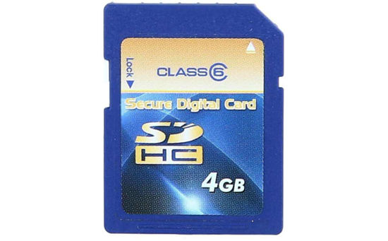 Picture of HP 4GB SDHC Memory Card 583039-001