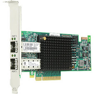 View HP 8Gb Dual Channel PCIe to Fibre Channel HBA High Profile AJ763AH information