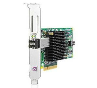 View HP StorageWorks 8Gb PCIe to Fibre Channel Host Bus Adapter High Profile AJ762AH information