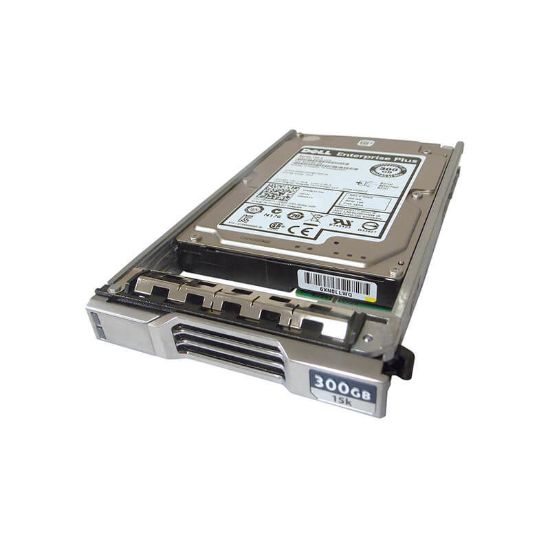 Picture of Dell 300GB 15K 2.5" SAS Hard Drive (compellent Caddys) 8WR71 08WR71