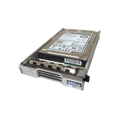 Picture of Dell 300GB 15K 2.5" SAS Hard Drive (compellent Caddys) 8WR71