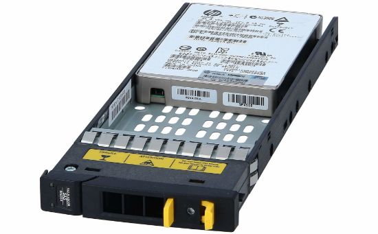 Picture of HP 3PAR StoreServ M6710 480GB 6G SAS SFF(2.5in) MLC Solid State Drive E7W54B 752840-001