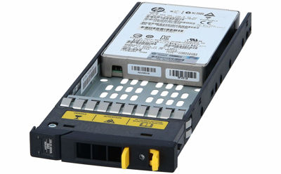 View HP 3PAR StoreServ M6710 480GB 6G SAS SFF25in MLC Solid State Drive E7W54B information