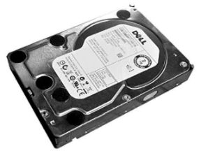Picture of Dell 2TB 7.2K 6G 3.5" SAS Hard Drive YY34F