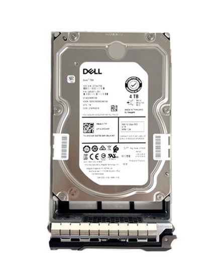 Picture of Dell 4TB 6G 7.2K 3.5" SAS Hard Drive 6P85J