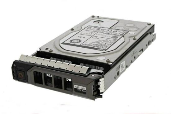 Picture of Dell 4TB SAS 7.2K 12G (3.5'') Hard Drive X4FKY 0X4FKY