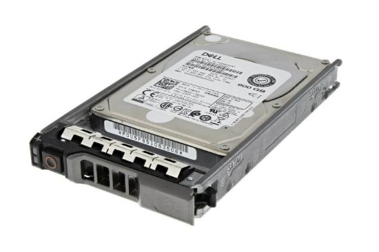 Picture of Dell 600GB 10K 12G 2.5" SAS Hard Drive 4WX8Y 04WX8Y