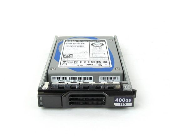 Picture of Dell Compellent 400GB 6G SAS 2.5" Solid State Drive XRC7G 0XRC7G