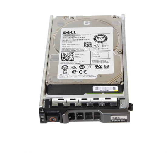 Picture of Dell 600GB 6G 10K 2.5" SAS Hard Drive (R Series Caddy) K1JY9