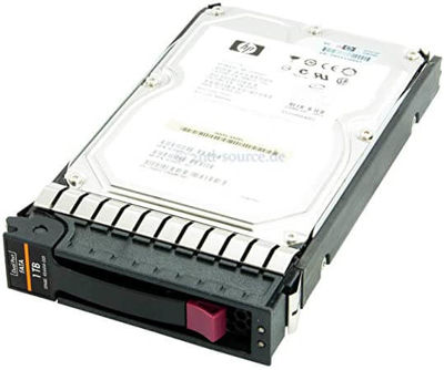 View HP 1TB 35 inch FATA Dual Port EVA M6412 Hard Disk Drive AG691B information