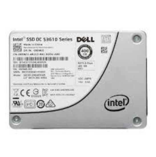 Picture of Dell 400GB SATA 6G MLC 2.5'' Solid State Drive 65WJJ 065WJJ