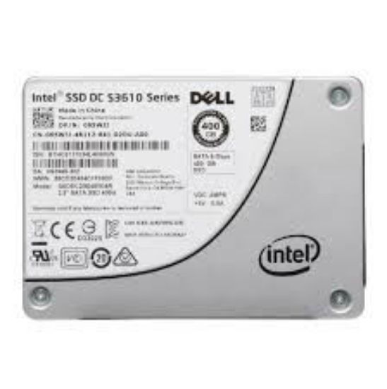 Picture of Dell 400GB SATA Mixed Use MLC 6G (2.5") Solid State Drive 65WJJ 065WJJ