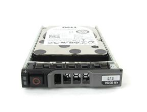 Picture of Dell 900GB 6G 10K 2.5" SAS Hard Drive - R-Series Tray 4X1DR 04X1DR