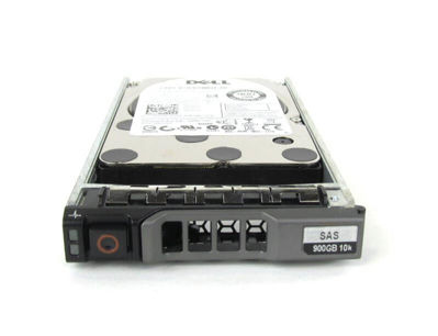 View Dell 900GB 6G 10K 25 SAS Hard Drive RSeries Tray 4X1DR information