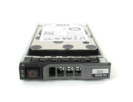 Picture of Dell 900GB 6G 10K 2.5" SAS Hard Drive - R-Series Tray 4X1DR